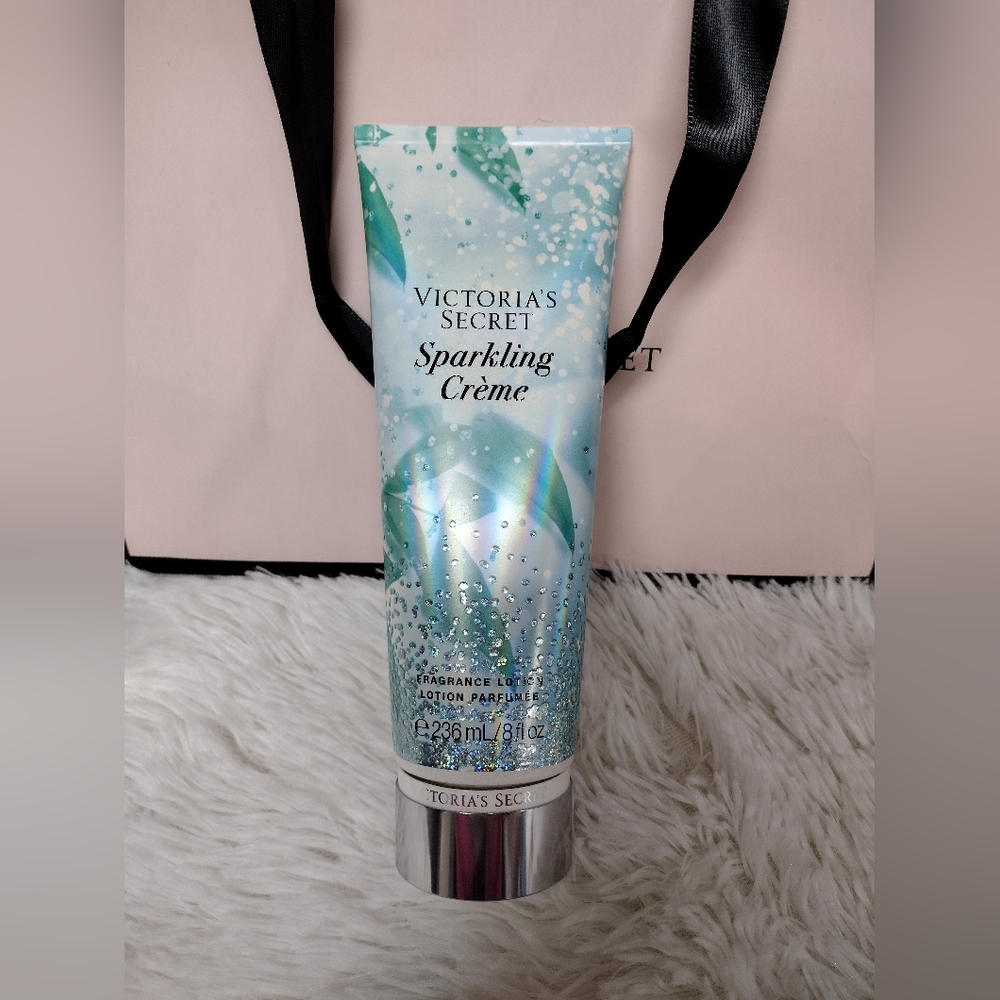 Victoria's Secret Sparkling Crème Lotion Limited edition